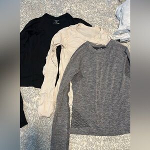 Long Sleeve Workout Shirts
